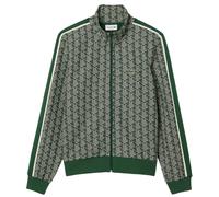 High Neck Track Top Green