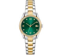Lacoste Parisienne 2001484 - Woman - 30 mm - Analogue - Quartz - Mineral Glass Green 30 mm
