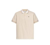 Lacoste patterned polo shirt - Neutrals 2-3-4-5-6-7-8