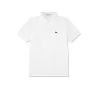 Lacoste Petit Pique Polo Shirt, White, Size 10 Years White