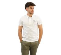 Lacoste Ph1136 Short Sleeve Polo White S Men