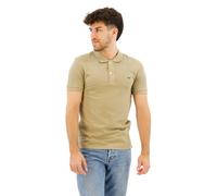 Lacoste Ph4012 Short Sleeve Polo Beige S Men