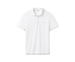 Lacoste PH5522 New Mens Paris Polo Shirt in White, BNWT, RRP £105