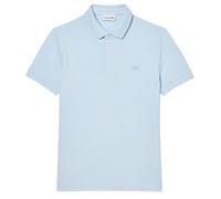 Lacoste Paris Regular Fit Short Sleeve Polo Shirt Sky Blue - M