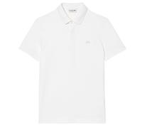 Lacoste Smart Paris Polo Shirt Stretch Cotton Size 7 - XXL White