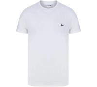 Lacoste Pima Short Sleeve T-Shirt Light White - S
