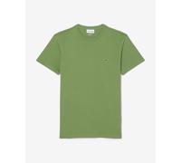 Lacoste Cotton Pima Crew Neck T-Shirt Lime Green