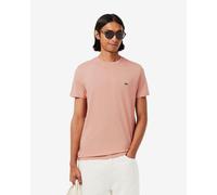 Lacoste Pima Short Sleeve T-Shirt Bright Pink - M