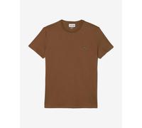 Lacoste Pima Short Sleeve T-Shirt Brown - M
