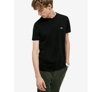 Lacoste Pima Short Sleeve T-Shirt Charcoal Black - M