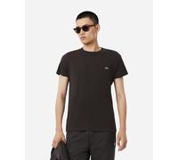 Lacoste Cotton Pima Crew Neck T-Shirt Dark Brown