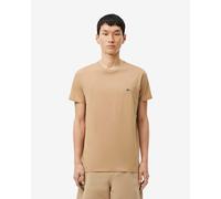 Lacoste Pima Short Sleeve T-Shirt Light Beige - S