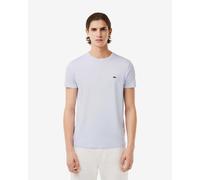 Lacoste Mens Crew Neck Pima Cotton Jersey T-Shirt - Phoenix Blue J2G