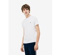 Lacoste Pima Short Sleeve T-Shirt Light White - XL