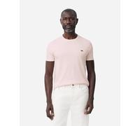 Lacoste Pima Short Sleeve T-Shirt Pastel Pink - XS