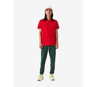 Lacoste Pima Short Sleeve T-Shirt Red - XL