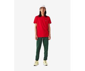 Lacoste Pima Short Sleeve T-Shirt Red - XL