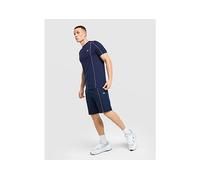 Lacoste Piping Shorts - Blue - Mens 5/L