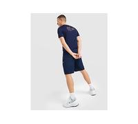 Lacoste Piping T-Shirt - Blue - Mens 6/XL