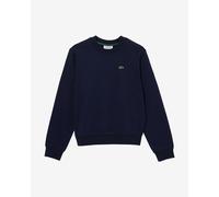 Lacoste Plush Sweatshirt small logo navy blue women - 42