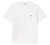 Lacoste Pocket T-Shirt - White Size 5 / UK Size L Size 5 / UK Size L