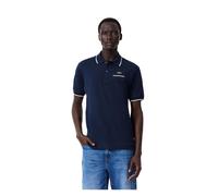 Lacoste Polo For Men Classic Fit CASUAL Blue White PH9838 HHW
