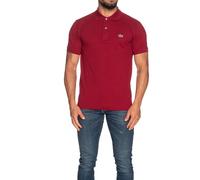 Lacoste Original L.12.12 petit piqué cotton Polo Shirt Size 7 - XXL Bordeaux