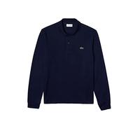 Lacoste Original L.12.12 Mens Long Sleeve Cotton Polo Shirt - Navy - Size Medium