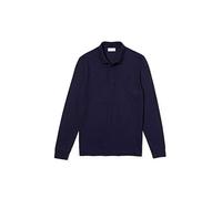 Lacoste Sportswear Paris Regular Fit Long Sleeve Polo dark blue - XXL
