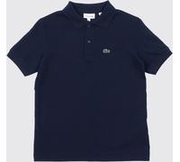 LACOSTE Polo Shirt Kids color Blue - Size: 16 - male