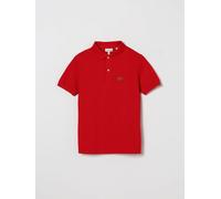 LACOSTE Polo Shirt Kids color Red - Size: 8 - male