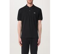 LACOSTE Polo Shirt Men color Black - Size: 4 - male