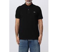 LACOSTE Polo Shirt Men color Black - Size: 5 - male