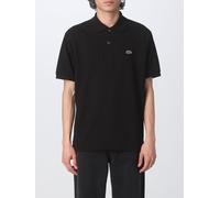 LACOSTE Polo Shirt Men color Black - Size: 5 - male