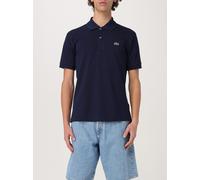 LACOSTE Polo Shirt Men color Blue - Size: 7 - male