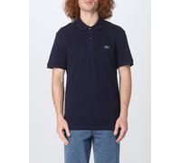 LACOSTE Polo Shirt Men color Blue - Size: 8 - male