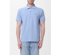 LACOSTE Polo Shirt Men color Gnawed Blue - Size: 4 - male