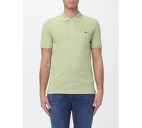 LACOSTE Polo Shirt Men color Green - Size: 5 - male