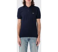 LACOSTE Polo Shirt Men color Navy - Size: 8 - male