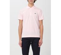 LACOSTE Polo Shirt Men color Pink - Size: 2 - male