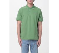 LACOSTE Polo Shirt Men color Sage - Size: 7 - male