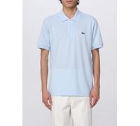 LACOSTE Polo Shirt Men color Sky Blue - Size: 8 - male