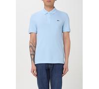 LACOSTE Polo Shirt Men color Turquoise - Size: 3 - male