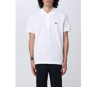 LACOSTE Polo Shirt Men color White - Size: 2 - male