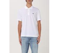 LACOSTE Polo Shirt Men color White - Size: 6 - male