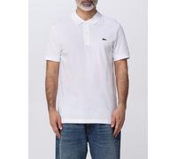 LACOSTE Polo Shirt Men color White - Size: 8 - male
