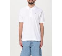 LACOSTE Polo Shirt Men color White - Size: 8 - male