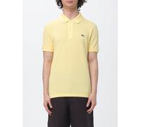 LACOSTE Polo Shirt Men color Yellow - Size: 5 - male