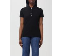 Slim Fit Piqué Polo - female - Lacoste - Polo Shirts - Black - XL - Tops XL