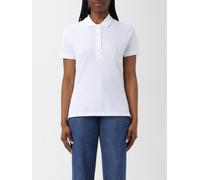 LACOSTE Polo Shirt Woman color White - Size: 44 - female